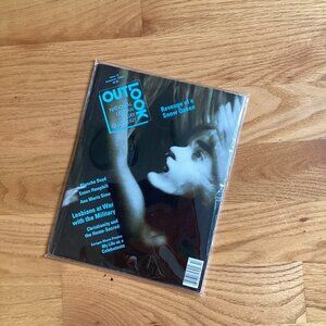 OUT LOOK National Lesbian & Gay Quarterly - vintage 1991 collectors item